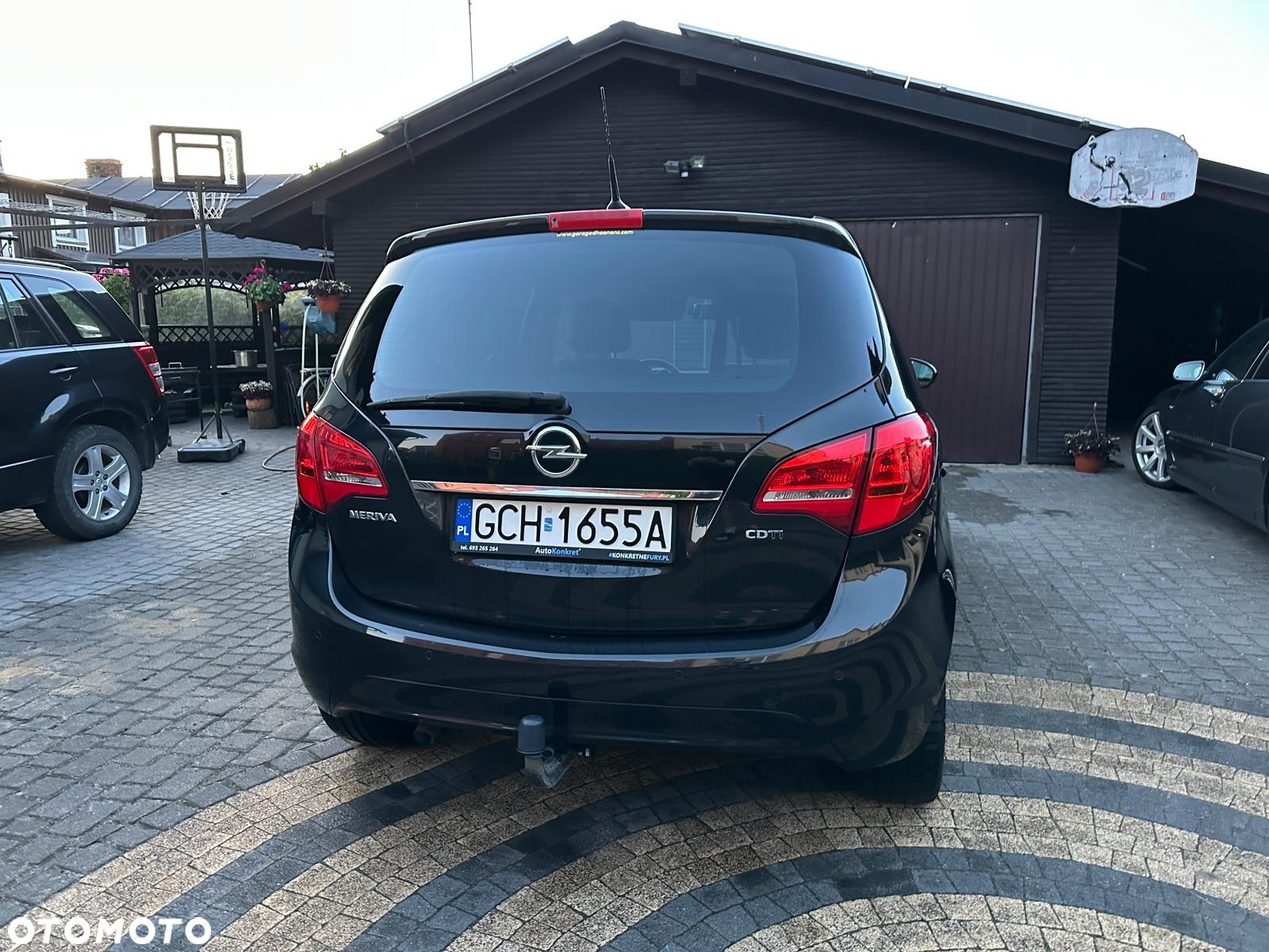 Opel Meriva 1.7 CDTI Cosmo - 8