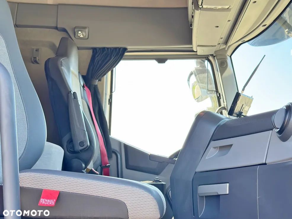 Renault C 440 * HIAB X-HIDUO 138 B-3 / PILOT + PRZYCZEPA* STAN BDB - 10