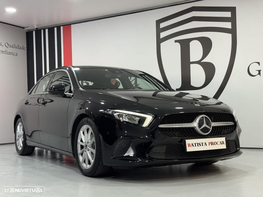 Mercedes-Benz A 180 Limousine d Progressive Aut. - 15