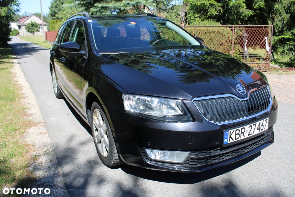 Skoda Octavia 1.6 TDI Greenline EU6 - 11
