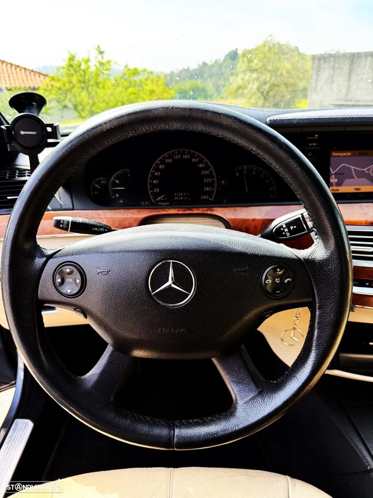 Mercedes-Benz S 320 CDI 4-Matic - 7