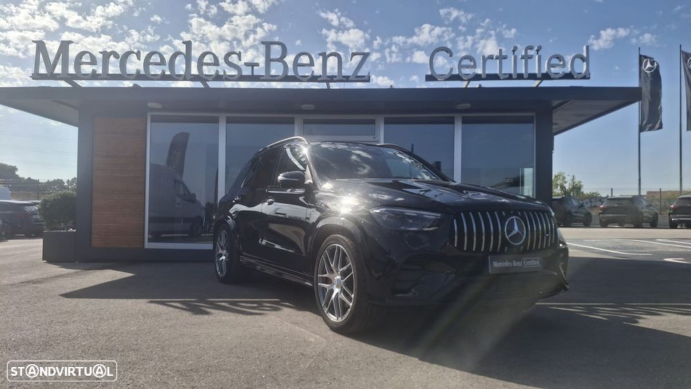 Mercedes-Benz GLE 53 AMG Hybrid 4Matic+ - 2