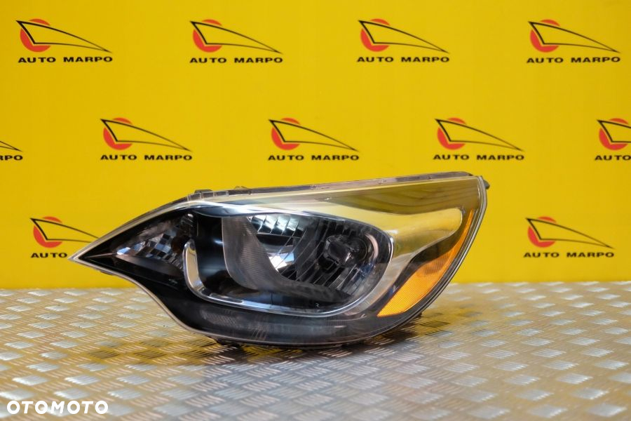 KIA RIO IV SEDAN 2012- REFLEKTOR LAMPA PRZÓD L USA - 2