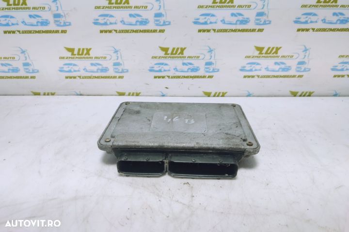 Calculator modul ecu 1.6 benzina BCB 57036906034dr 61600.666.08 Volkswagen VW Golf 4  [din 1997 pan - 2