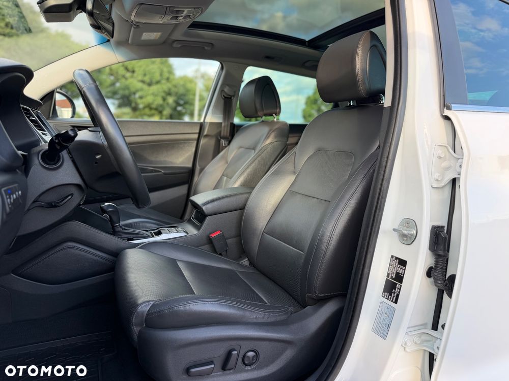 Hyundai Tucson 1.6 T-GDi Premium 4WD DCT - 21