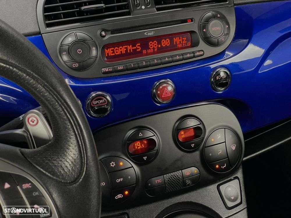 Abarth 595C 1.4 T-Jet Custom MTA - 22