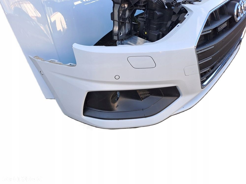 audi a4 b9 8w lift 20-24r maska zderzak pas błotnik full led ls9r - 4