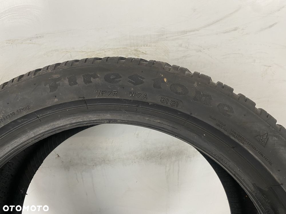 2x 225/45/17 Firestone WinterHawk4 / 2021r 6,5mm / GWARANCJA - 5