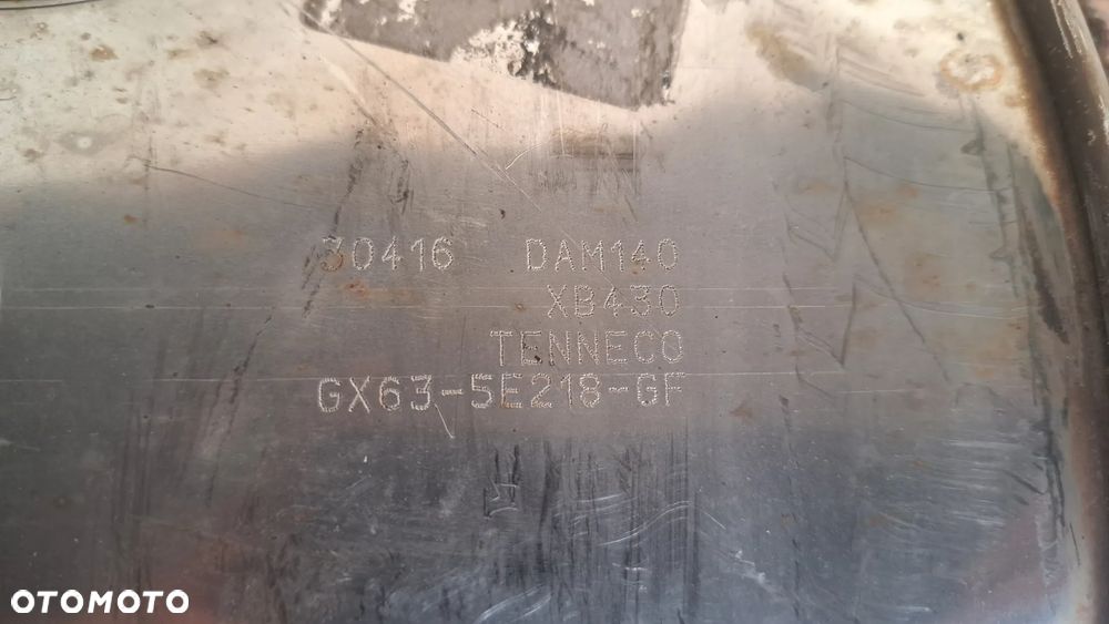 Jaguar XF GX63 tłumik rury rura łącznik tłumika tłumik środkowy układ wydechowy wydech - 3