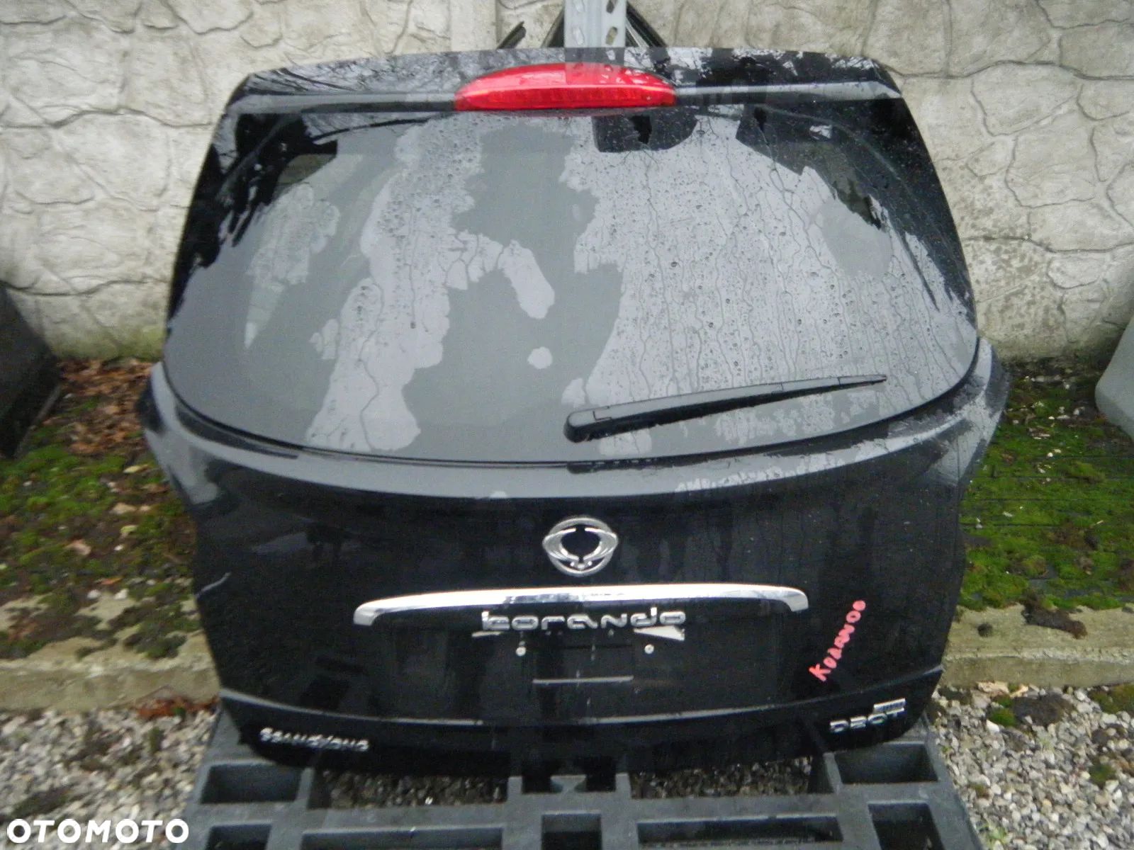 Ssangyong Korando III Klapa Bagażnika Tył =RADOM - 1