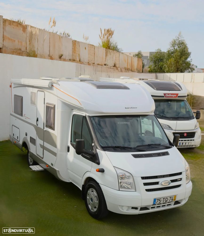 Burstner Nexxo t660 - 2