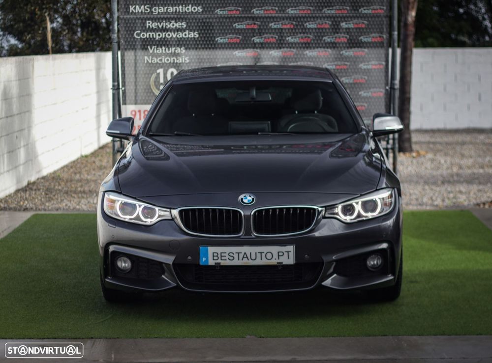 BMW 420 Gran Coupé d Pack M Auto - 12