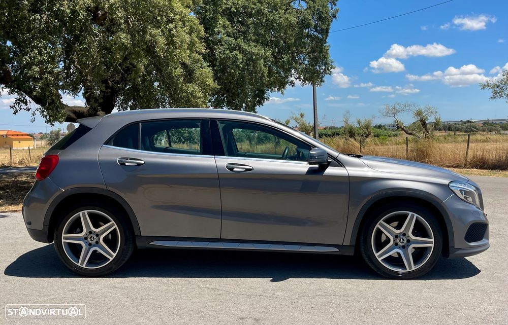 Mercedes-Benz GLA 220 CDI 7G-DCT AMG Line - 4