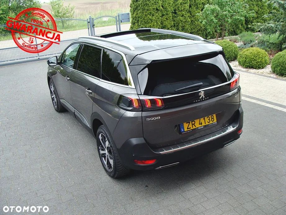 Peugeot 5008 1.6 PureTech GT Pack S&S EAT8 - 34