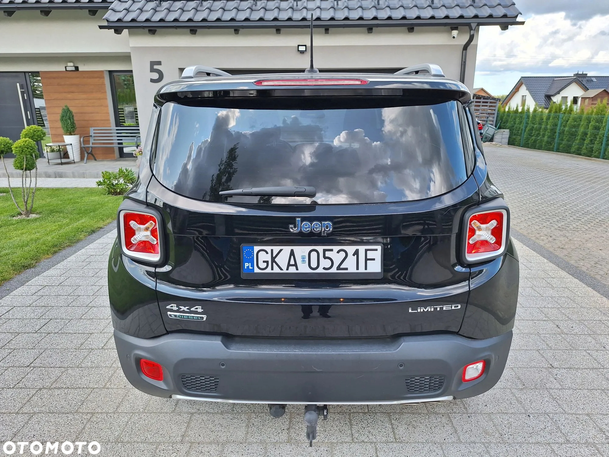 Jeep Renegade 2.0 MultiJet Limited 4WD S&S - 5