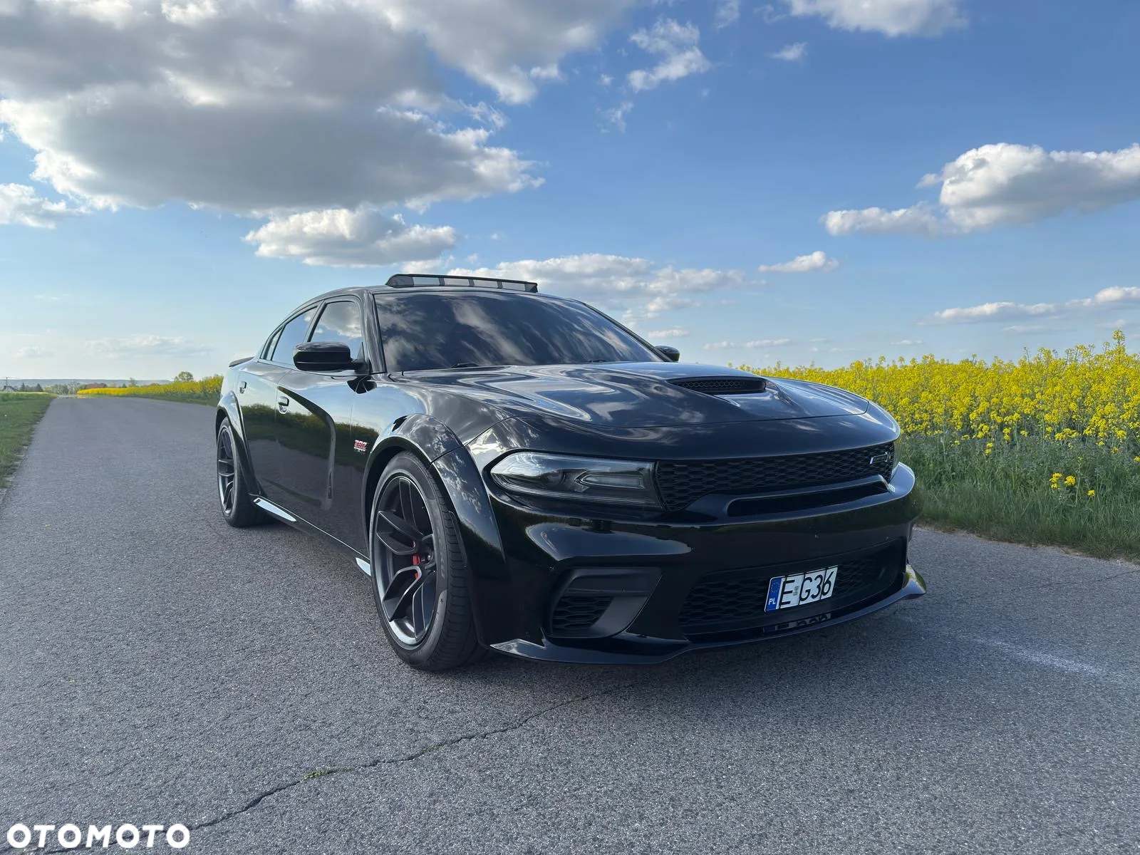 Dodge Charger 6.4 Scat Pack Widebody - 10