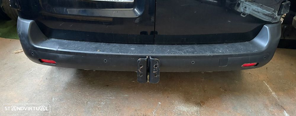 Para Choques Trás Peugeot Expert/Citroen Jumpy Ano 2018 - 2