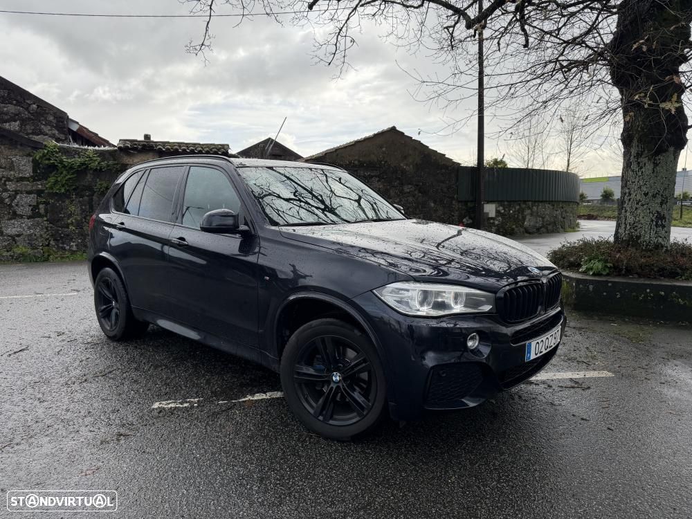 BMW X5 25 d sDrive Pack M - 1