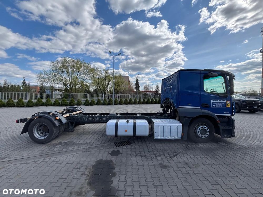 Mercedes-Benz ACTROS 1840 - 4