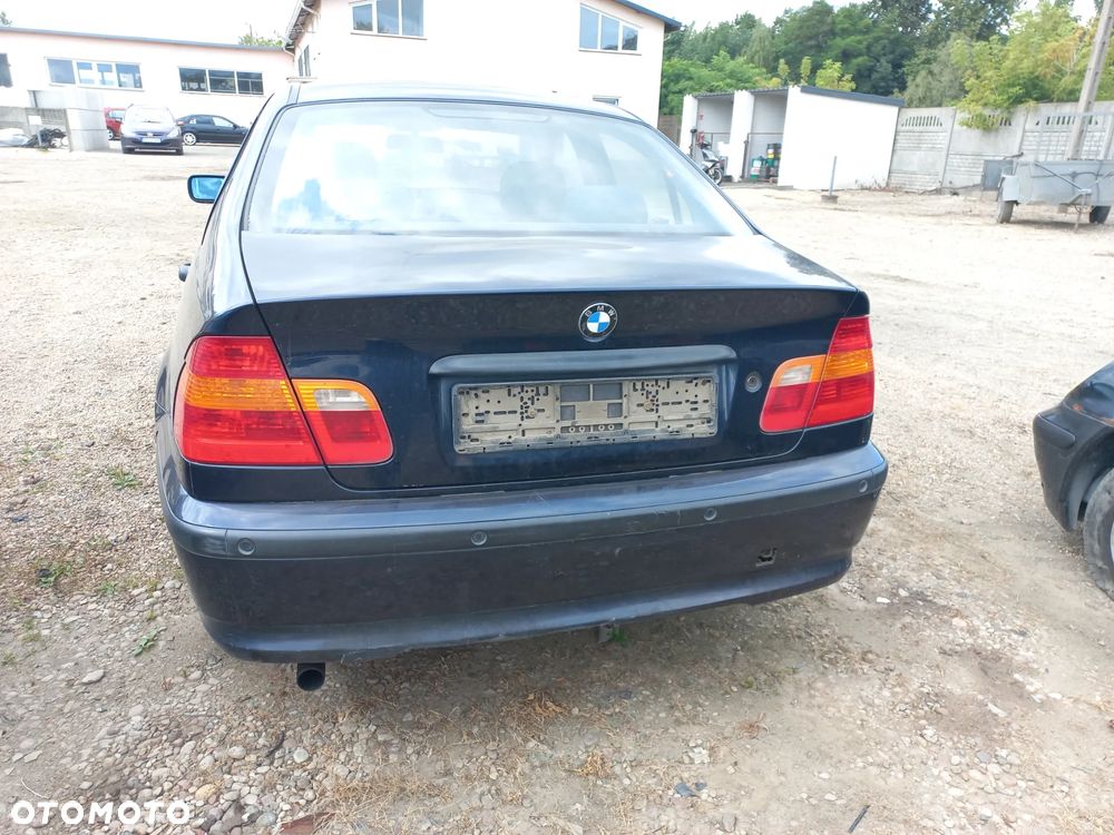 Bmw e46 lift 2.0 Benzyna 03r wszystkie części maska zderzak lampa - 3