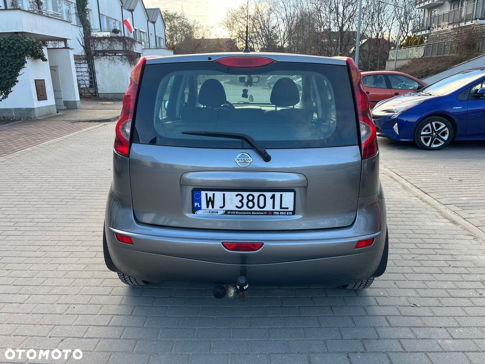 Nissan Note - 4