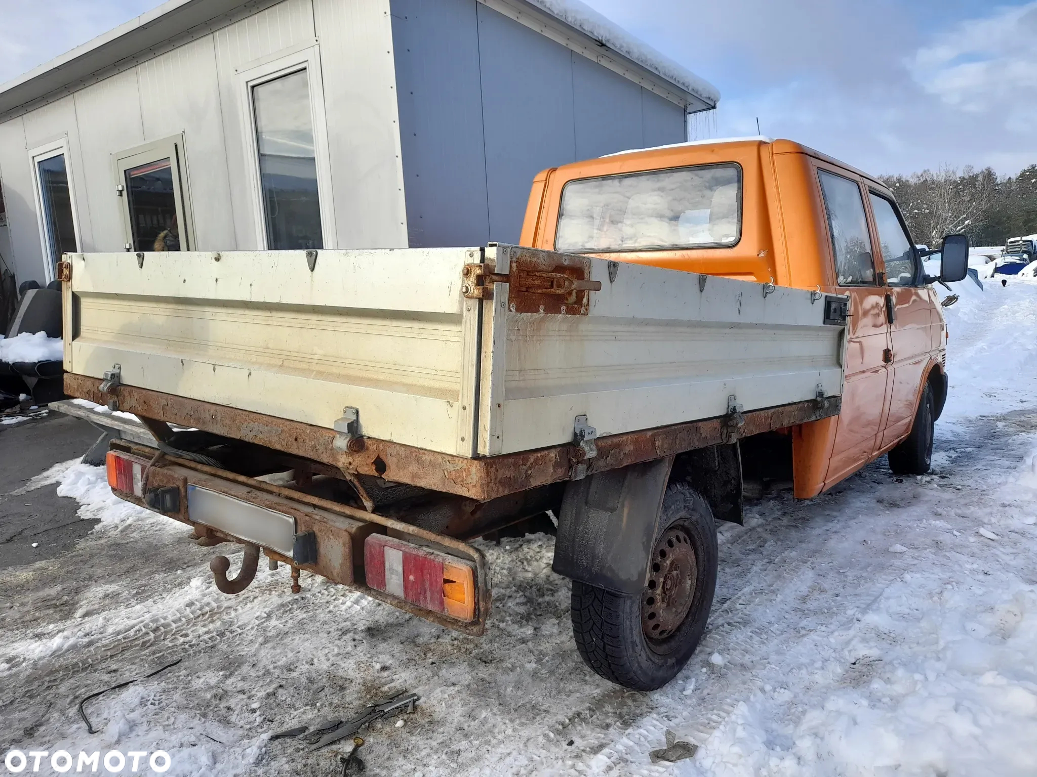 VW T4 NAPĘD SYNCRO KOMPLET 4X4 - 3