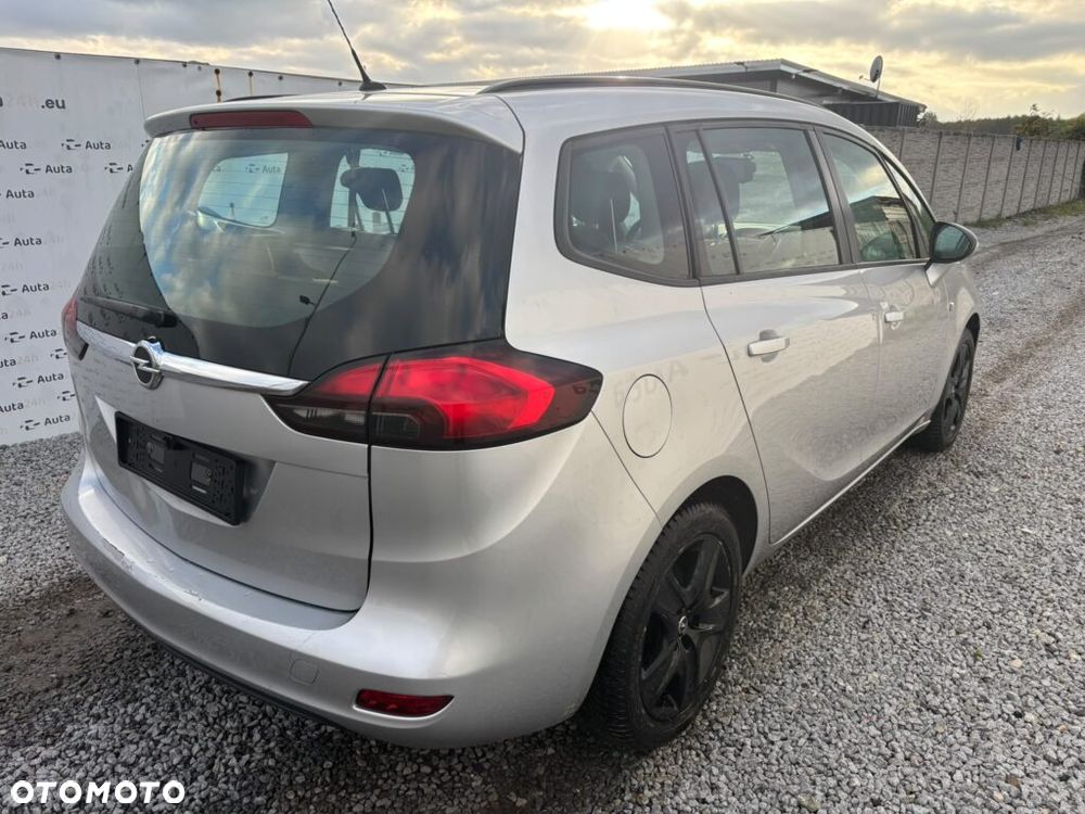 Opel Zafira 2013 photo 4