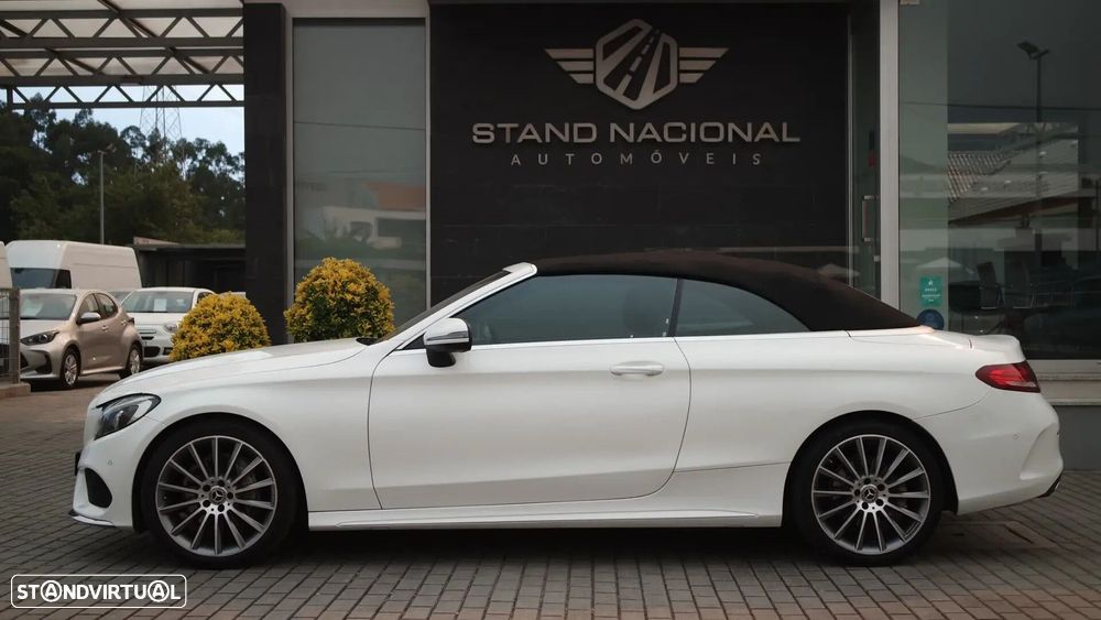 Mercedes-Benz C 220 d Cabrio Aut. - 15