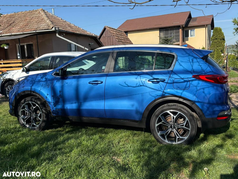 Kia Sportage 1.6 DSL MHEV 7DCT HP 4x4 GT Line - 26
