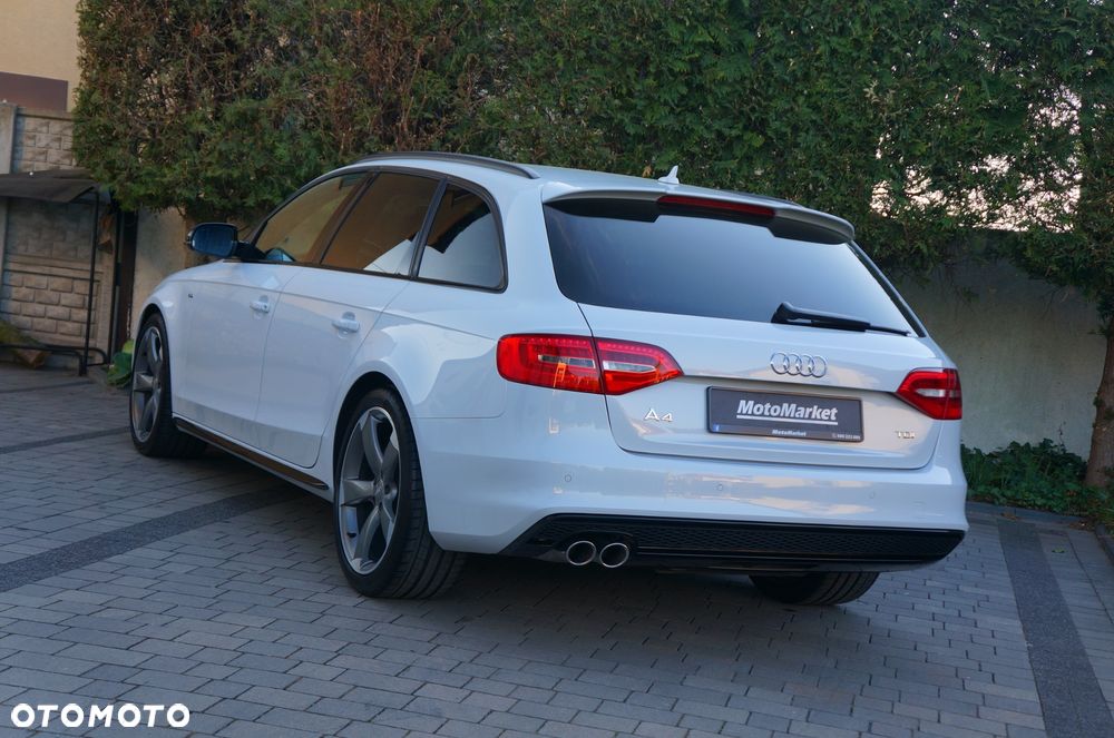 Audi A4 Avant 2.0 TDI DPF clean diesel S line Sportpaket - 19