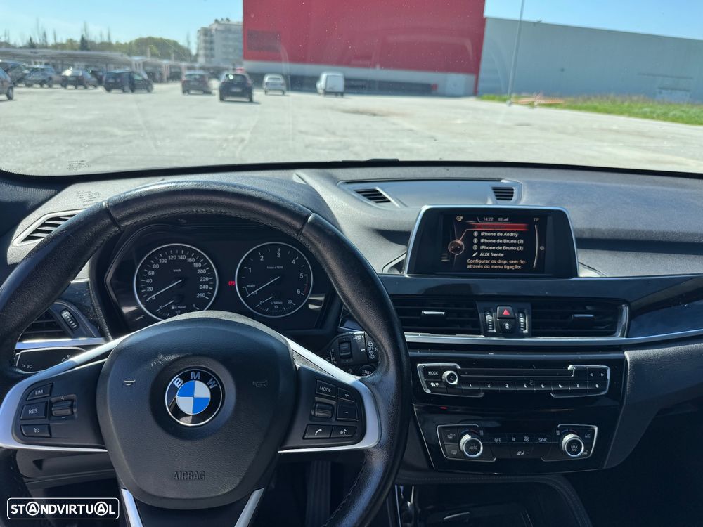 BMW X1 16 d sDrive Line xLine - 4