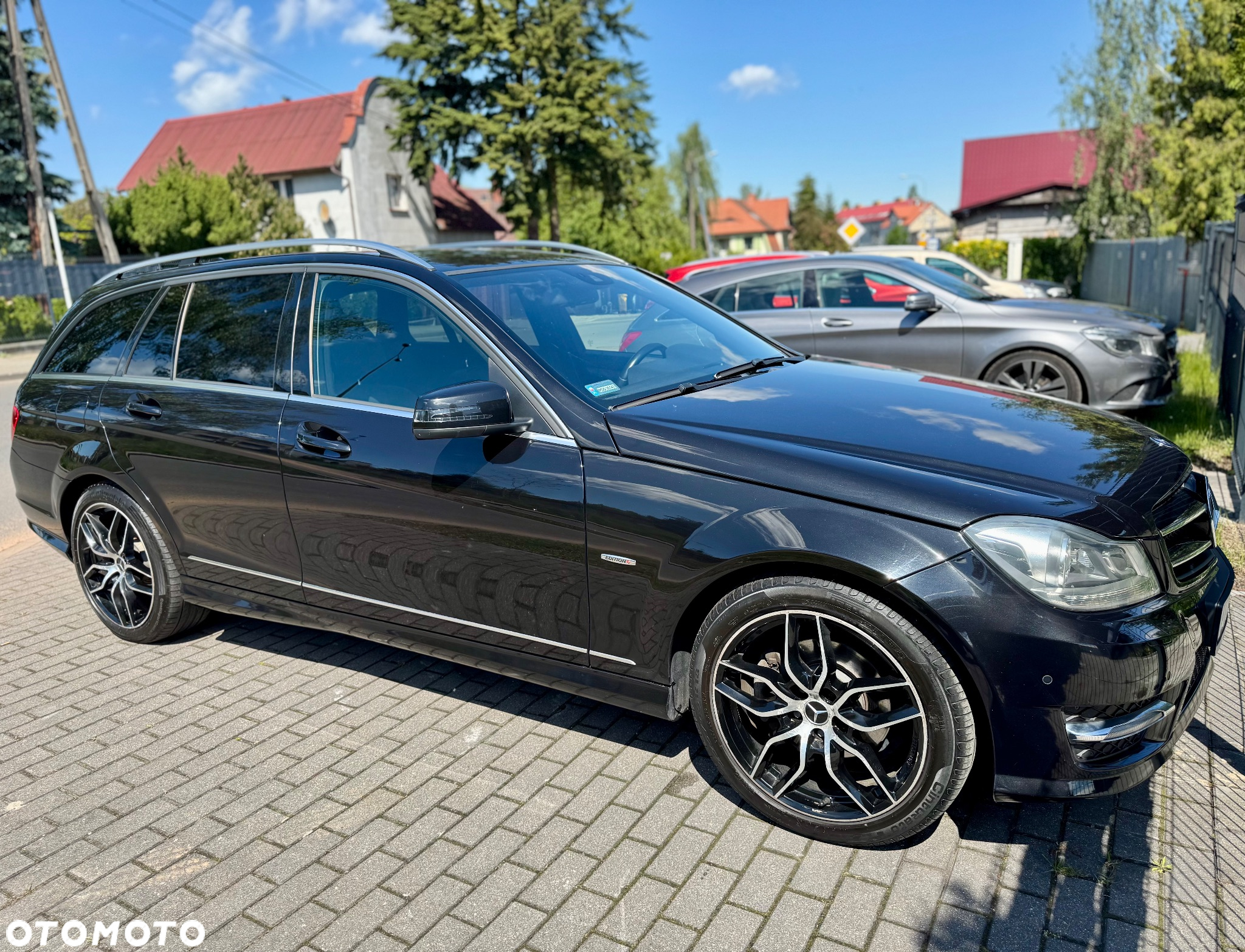 Mercedes-Benz Klasa C 220 d 4Matic T 7G-TRONIC AMG Line - 22