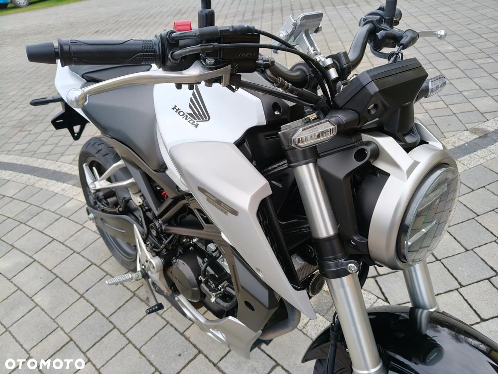Honda CB - 7