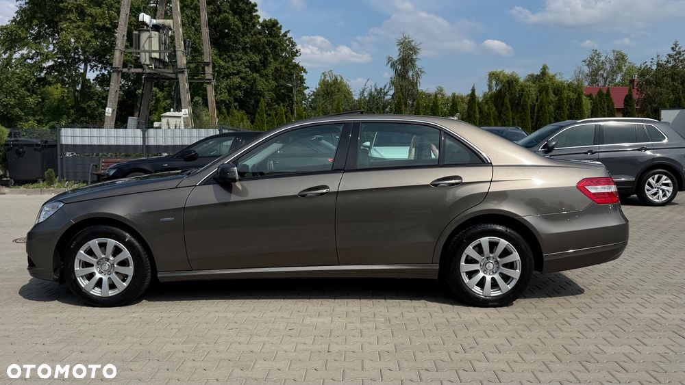 Mercedes-Benz Klasa E 200 7G-TRONIC - 5