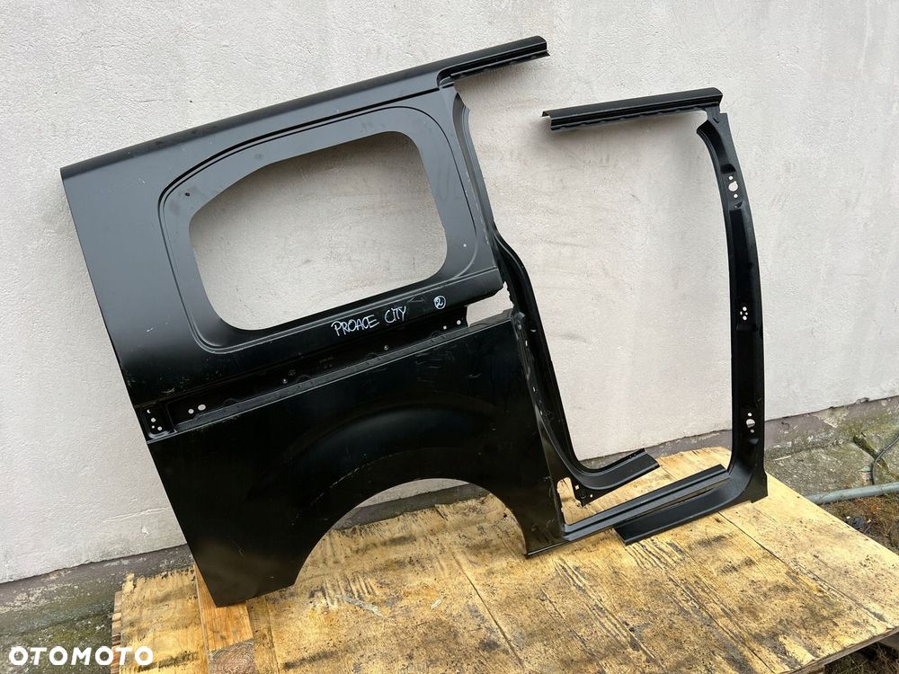 TOYOTA PROACE JUMPY EXPERT BŁOTNIK PRAWY TYLNY - 2