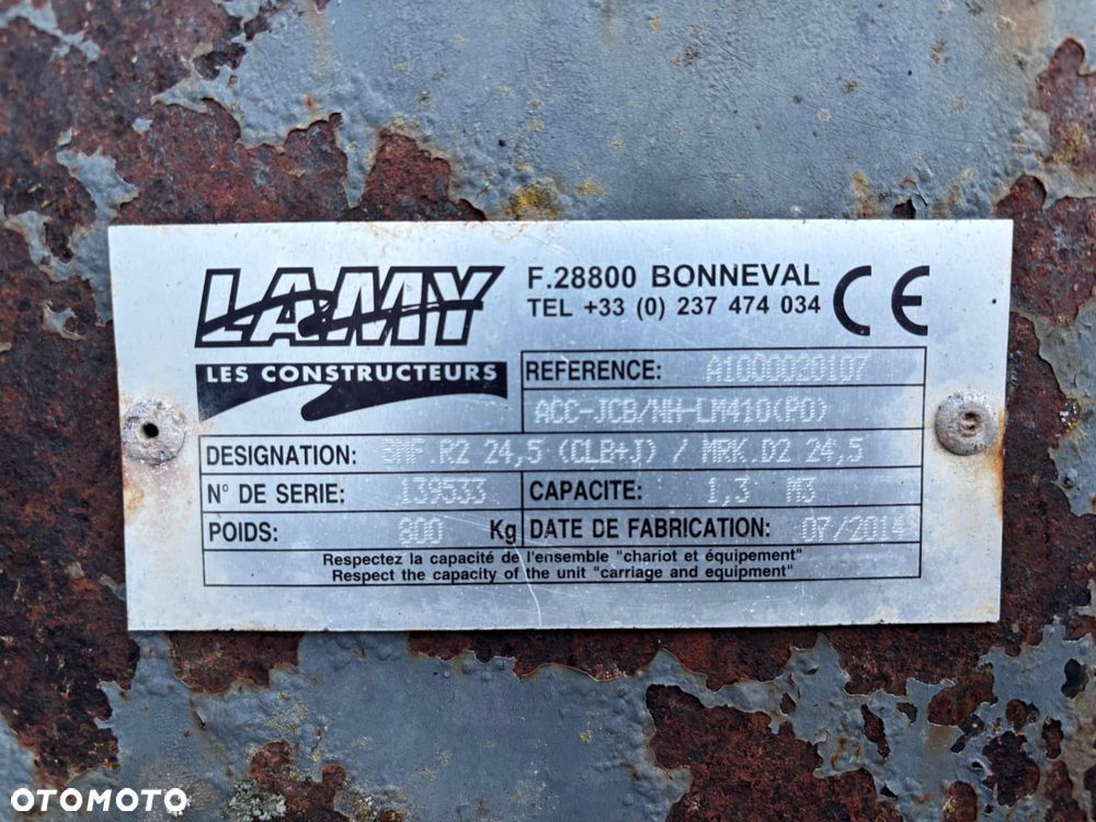 Łyżko-krokodyl NEW HOLLAND 2,40m dobry stan Import Oryginał - 6