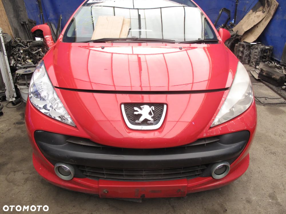 MASKA kompletny przod peugeot 207 KKNB - 2