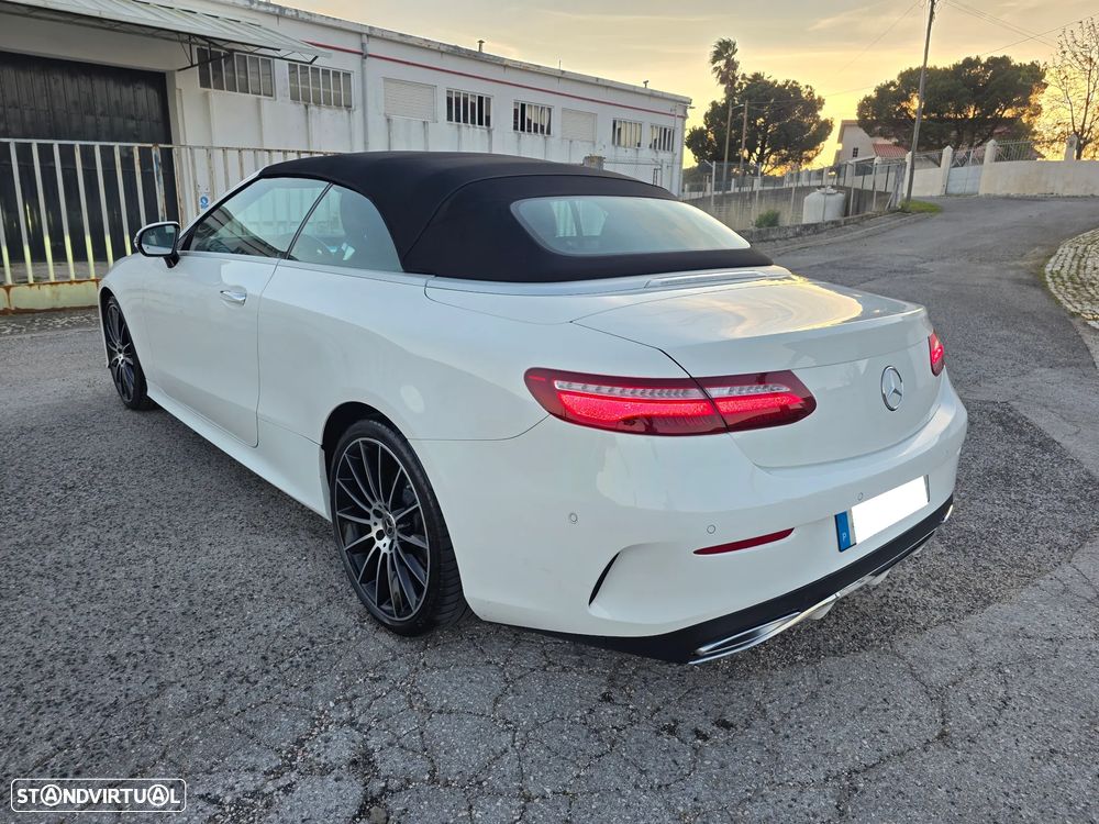Mercedes-Benz E 220 d Cabrio 9G-Tronic AMG Line - 9