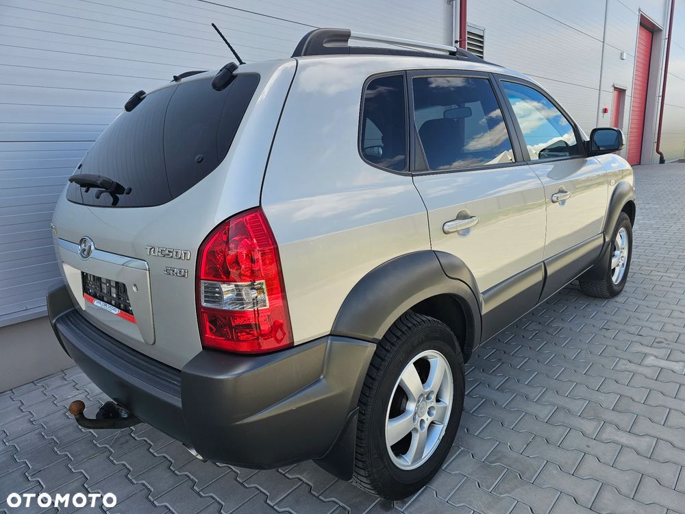Hyundai Tucson 2.0 CRDi VGT 2WD Automatik GLS - 13