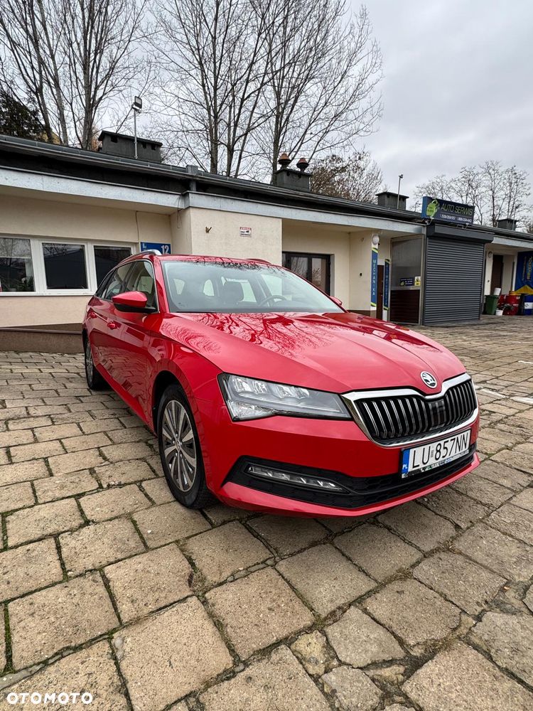 Skoda Superb 2.0 TSI Ambition DSG - 1