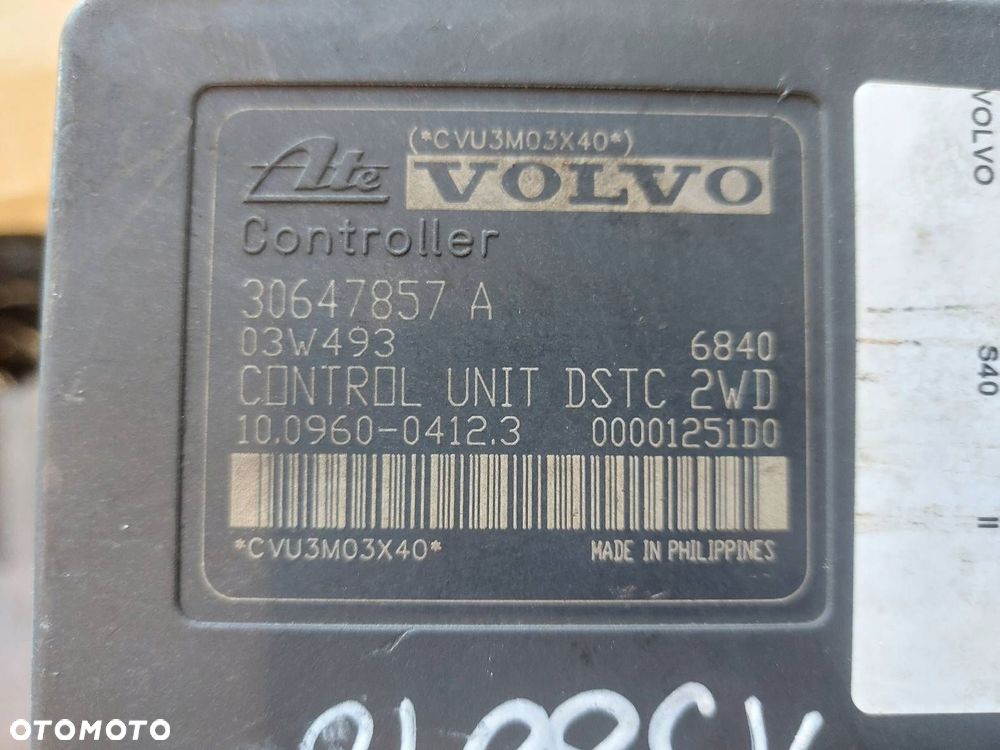 ZESTAW STARTOWY VOLVO S40 II 2.4 20V 30650677 - 2