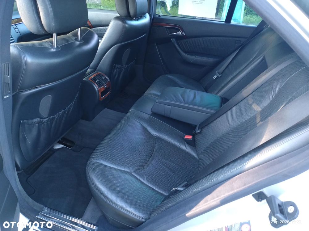 Mercedes-Benz Klasa S 400 CDI - 6