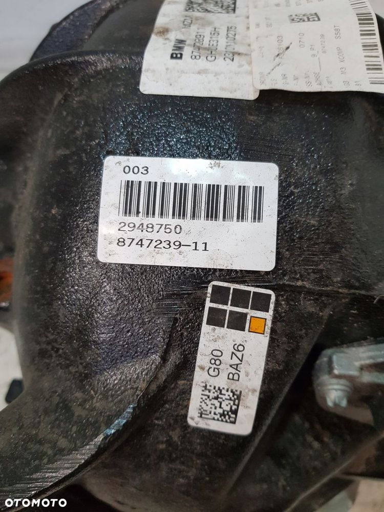 most dyfer dyferencjał tył 8747239 bmw m3 g80 m4 g82 - 12