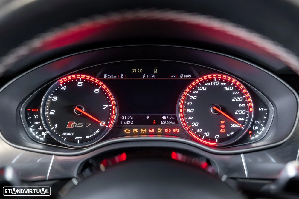Audi RS7 Sportback 4.0 TFSI quattro Tiptronic - 17