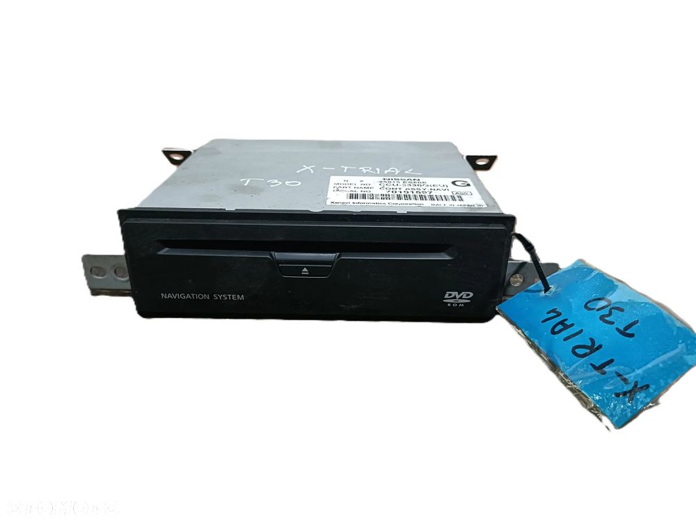 NISSAN X-TRAIL I T30 01-07 nawigacja GPS 25915ES60B * - 3