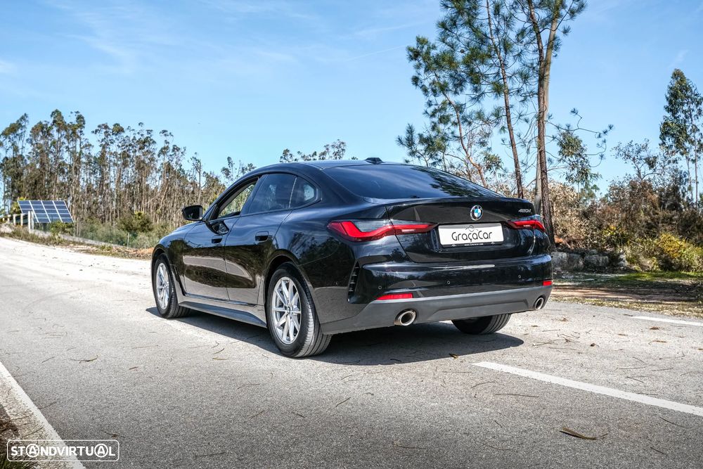 BMW 418 Gran Coupé - 10