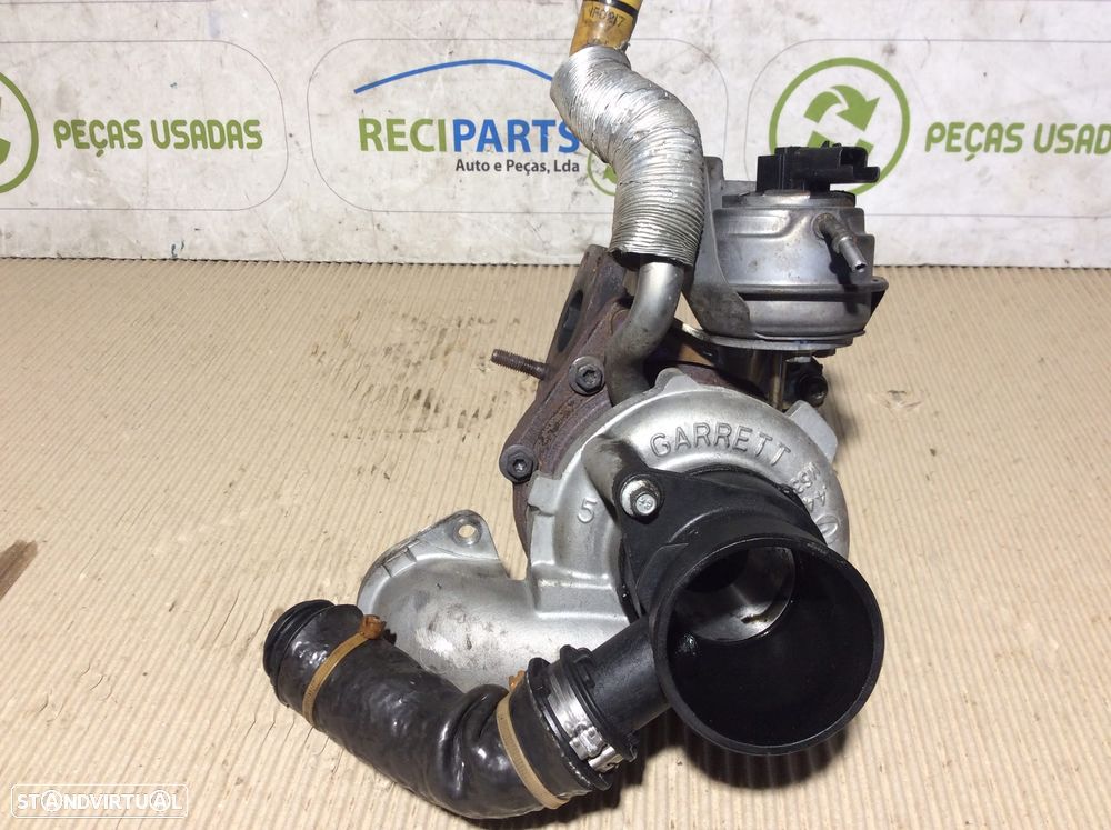 Turbo  1.6 HDI Garrett - 3