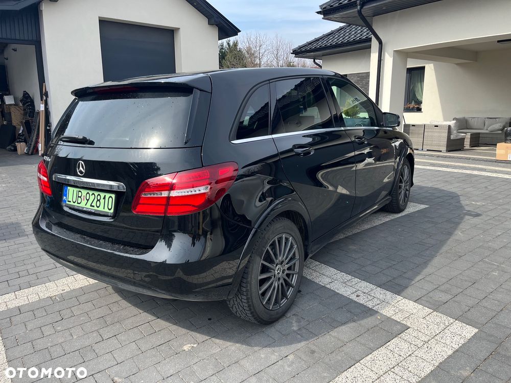 Mercedes-Benz Klasa B (Electric Drive) 250 e - 4