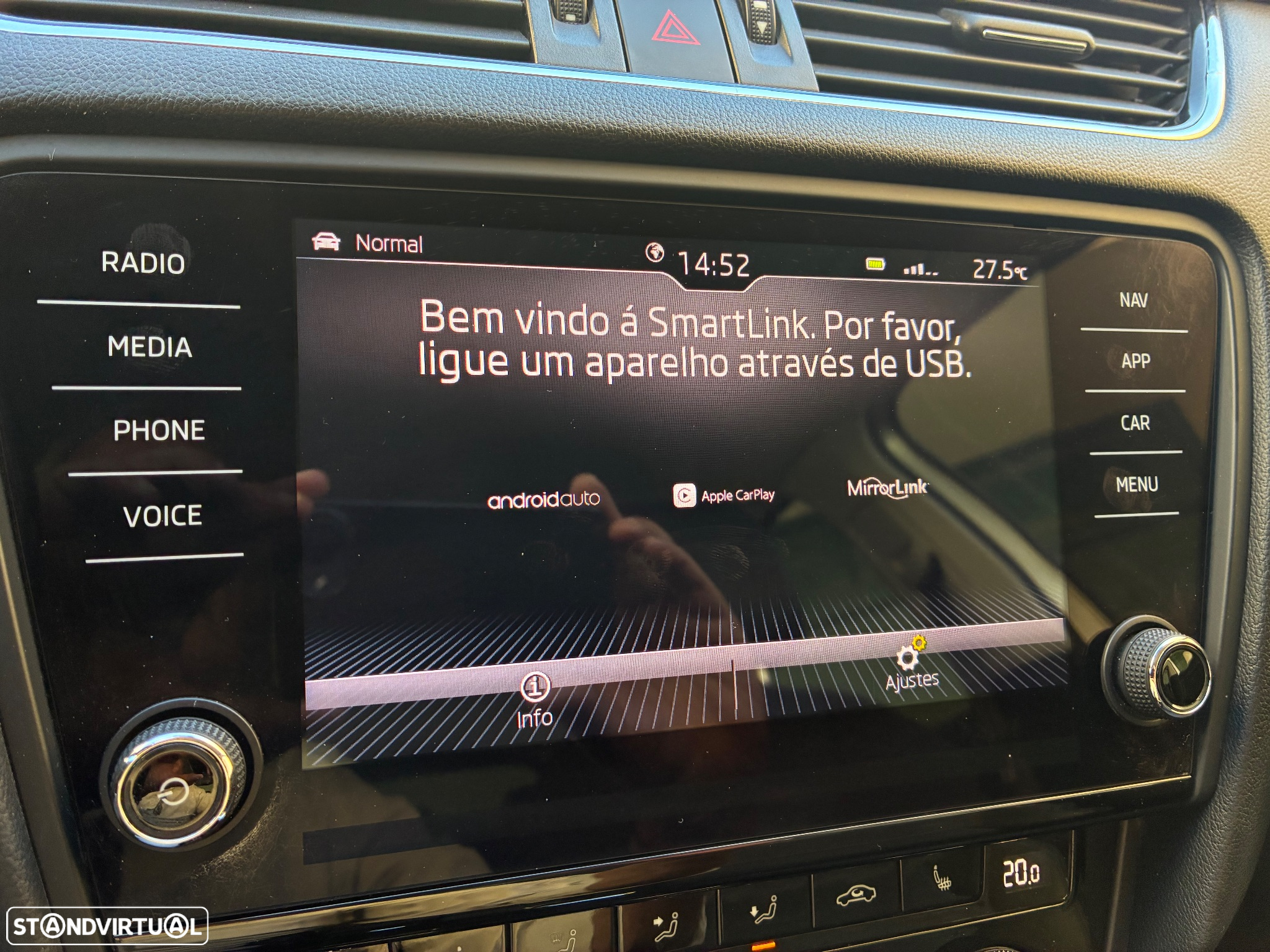 Skoda Octavia Break 2.0 TDI Ambition 4x4 DSG - 16