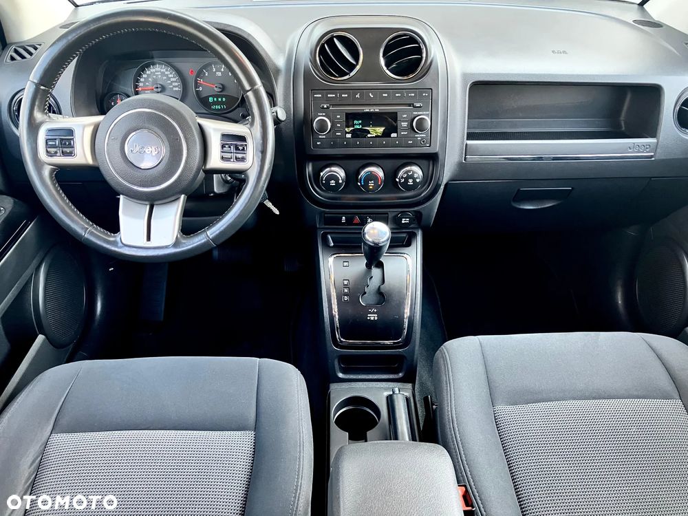 Jeep Compass 2.4I 4x4 Automatik Limited - 24